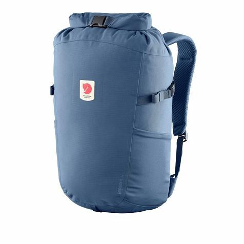 Fjällräven Men Ulvö Rolltop 23 Backpack Blue PH229702 Philippines